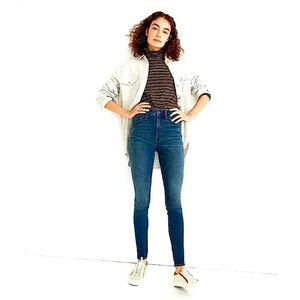 Madewell Jeans High Rise Roadtripper Size 24